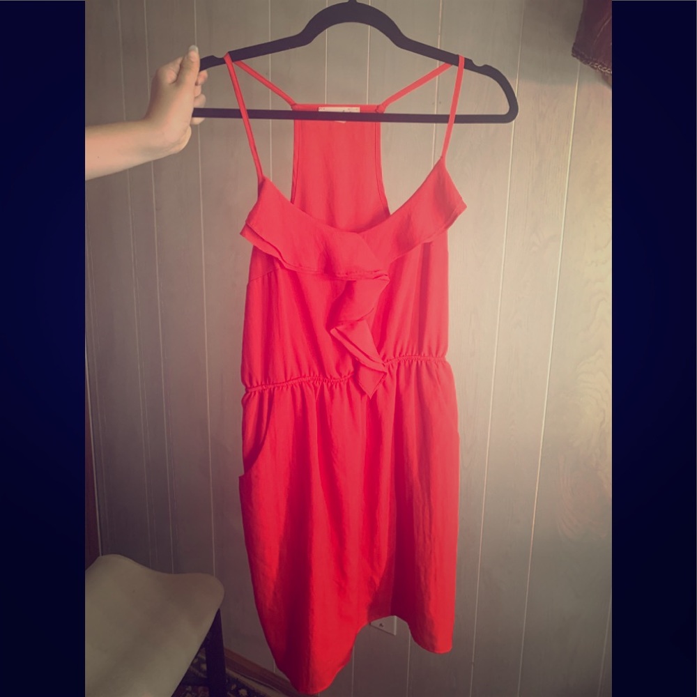 Red❤️Mini dress ✨Like New